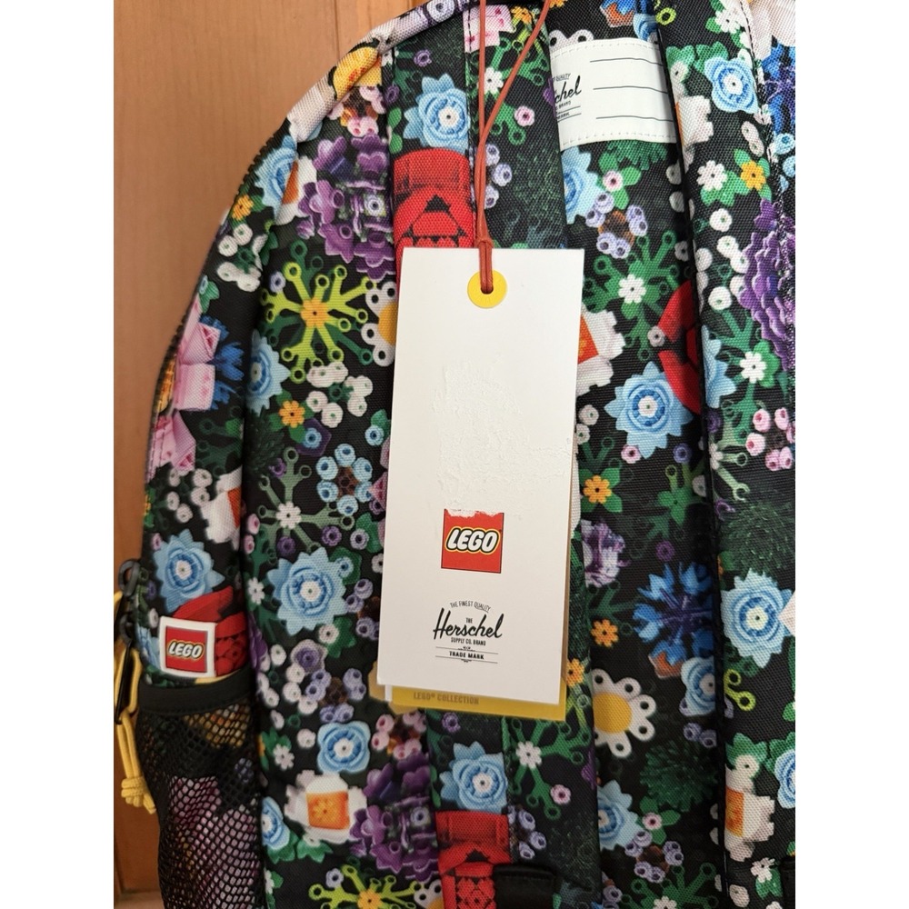 Herschel Supply Co. LEGO Youth Backpack Garden Floral NWT - Picture 10 of 11